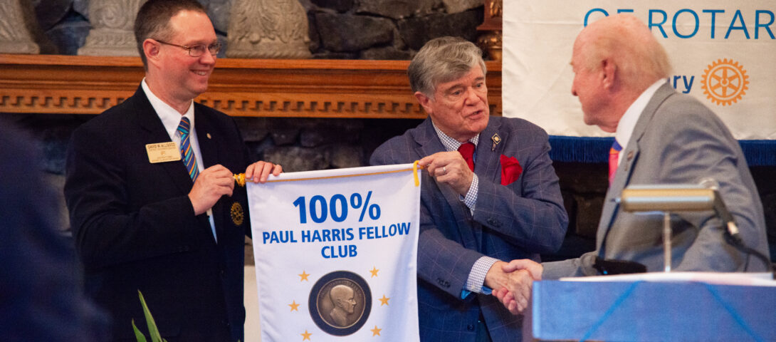 100% Paul Harris Club